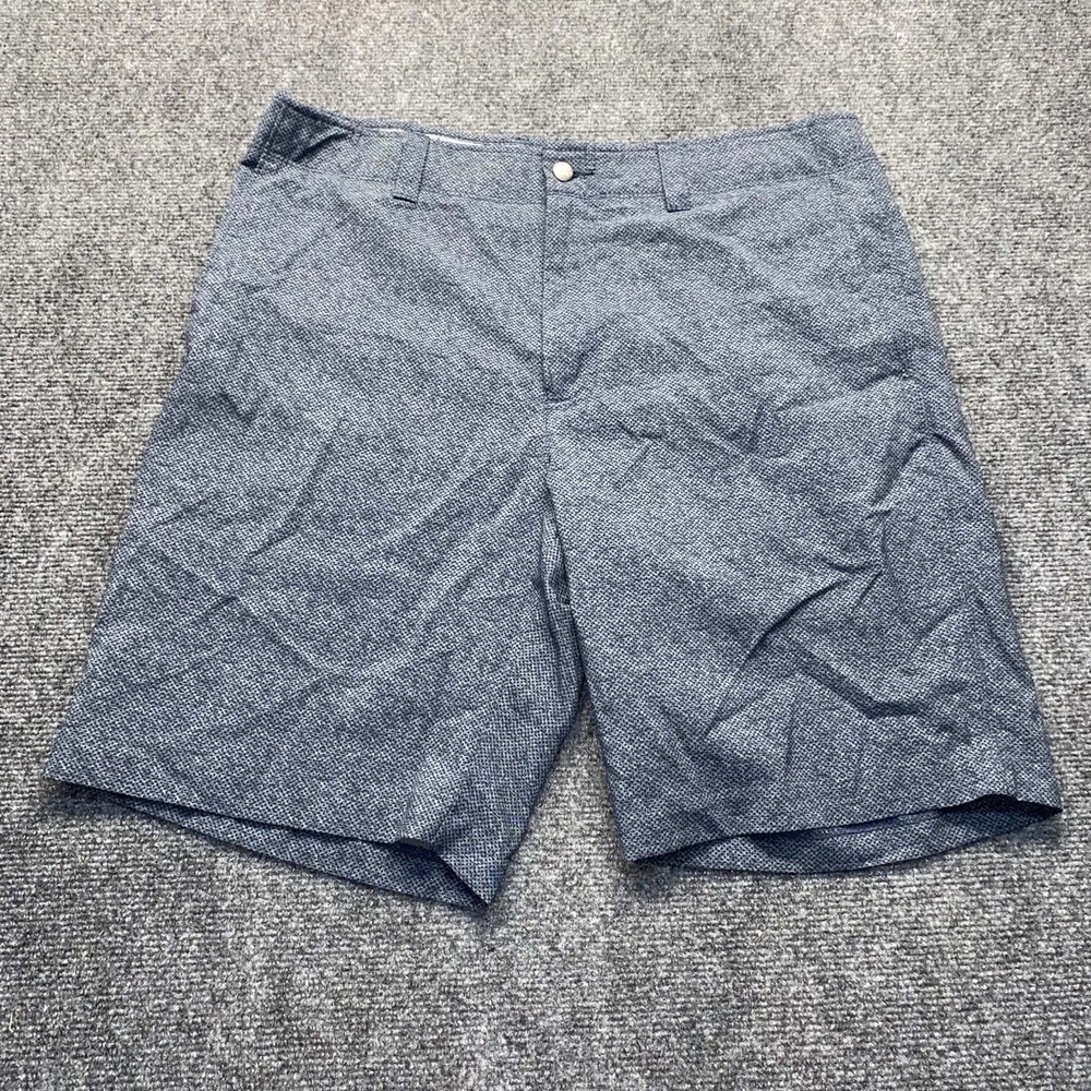 Callaway Golf Shorts Stretch Active Waistband Opti Dri Sz 34 Multi dot Gray